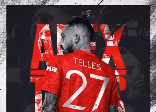 MU công bố số áo bộ đôi cầu thủ Alex Telles và Facundo Pellistri