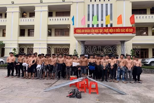 Khởi tố 44 đối tượng liên quan vụ tranh giành đất ở TP Biên Hòa – Đồng Nai