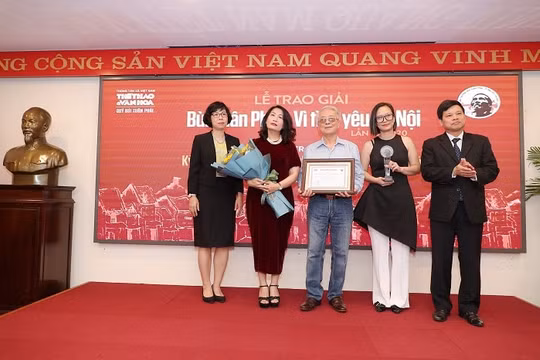 Trao Giải Bùi Xuân Phái - Vì tình yêu Hà Nội lần 13 - 2020