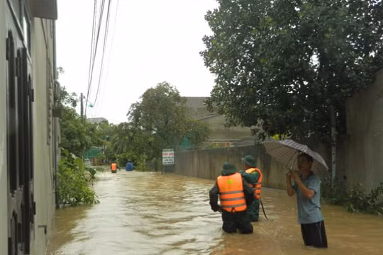 Quảng Trị: 1 người chết, 3 người mất tích do mưa lũ