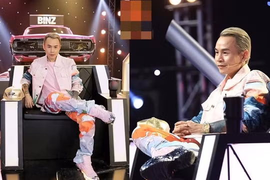 Binz chi đậm cho phục trang ở Rap Việt, khiến ai cũng phải trầm trồ