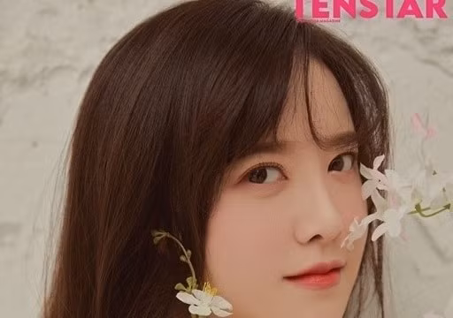 'Nàng cỏ' Goo Hye Sun giảm 14kg, rạng rỡ như được tái sinh khi lên bìa tạp chí Ten Star