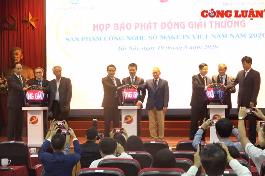 Bộ TT & TT phát động giải thưởng "Sản phẩm công nghệ số Make in Vietnam 2020"