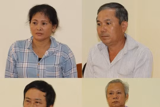 Khởi tố 4 cán bộ thôn "lập khống" hồ sơ giải phóng mặt bằng để hưởng lợi