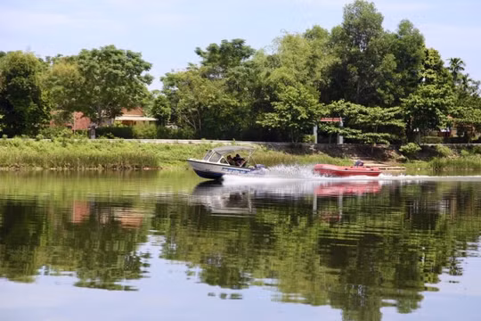 Tăng cường kiểm soát người từ Quảng Trị vào Huế bằng đường sông