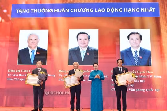 Quốc hội ngày càng thực hiện tốt hơn vai trò cơ quan đại biểu cao nhất của nhân dân