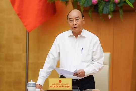 Thủ tướng: Cần hỗ trợ kịp thời, đủ mạnh cho người dân, doanh nghiệp đang gặp khó khăn