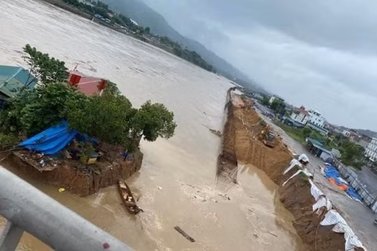 Lào Cai: 5 người thương vong do mưa lũ, thiệt hại ước tính 6 tỷ đồng