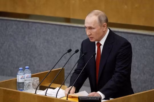 Tổng thống Nga Vladimir Putin có thể tại nhiệm tới năm 2036