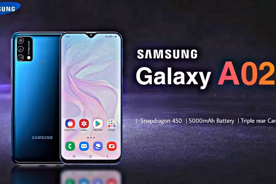 Samsung ra mắt điện thoại giá rẻ Galaxy A02s có pin 5,000 mAh