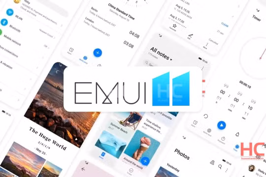 Huawei công bố lịch trình cập nhật EMUI 11 dành cho thiết bị Huawei và Honor