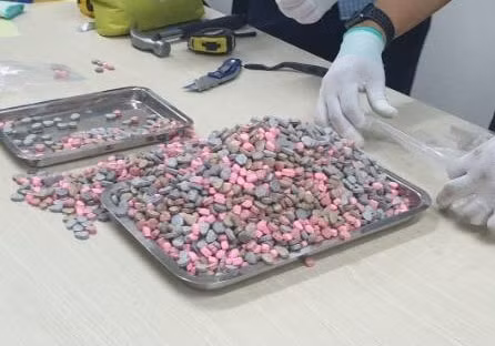 Phát hiện hơn 20kg ma túy trong quà biếu