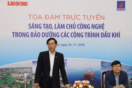 Petrovietnam sáng tạo, làm chủ công nghệ, thay thế chuyên gia nước ngoài trong bảo dưỡng các công trình dầu khí