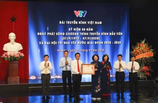 Đài Truyền hình Việt Nam kỉ niệm 50 năm ngày phát sóng chương trình truyền hình đầu tiên