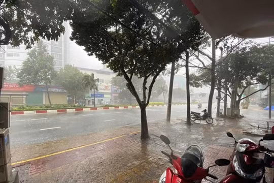Dự báo thời tiết (8/9): Miền Bắc mưa lớn, cảnh báo ngập úng tắc đường cục bộ