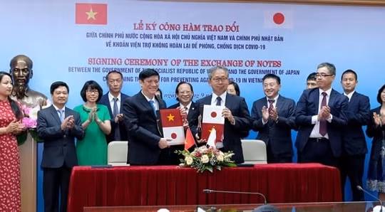 Nhật Bản viện trợ 1,8 tỷ Yên giúp Việt Nam phòng, chống dịch COVID-19