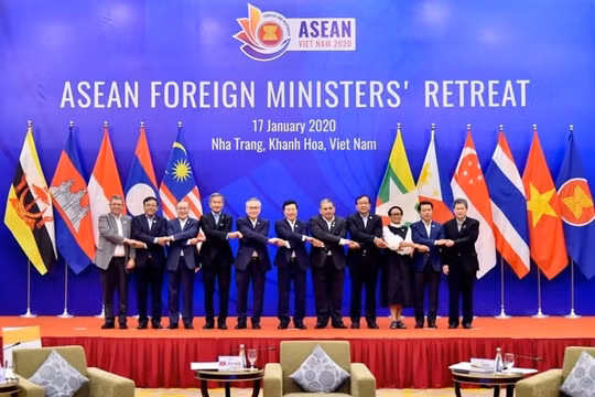Bắt đầu các hoạt động trong khuôn khổ Hội nghị Bộ trưởng Ngoại giao ASEAN 53