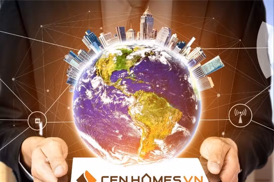 Xu hướng chuyển đổi số trong lĩnh vực bất động sản và câu chuyện của Cen Homes