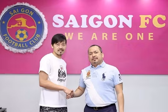 CLB Sài Gòn ra mắt tân binh người Nhật Bản