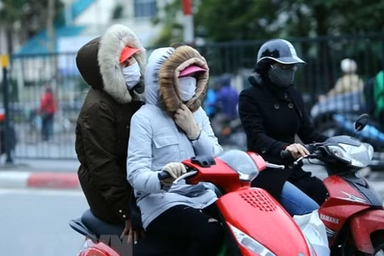 Miền Bắc sắp đối diện đợt rét đậm rét hại kỷ lục
