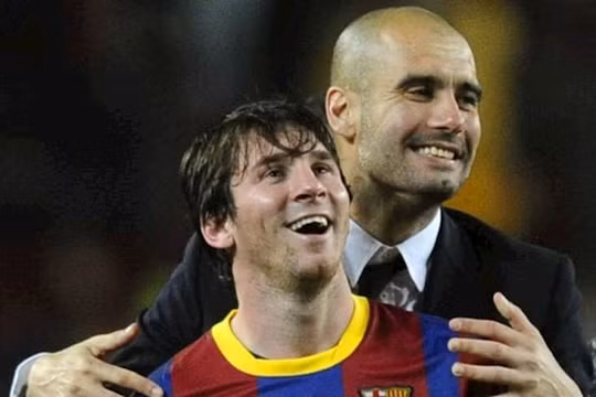 Lionel Messi ca ngợi tài năng của 2 HLV siêu phàm