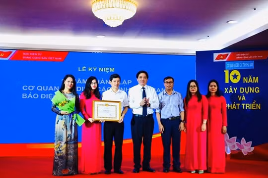 Báo Điện tử Đảng Cộng sản Việt Nam: Kỷ niệm 10 năm thành lập Cơ quan đại diện các tỉnh phía nam