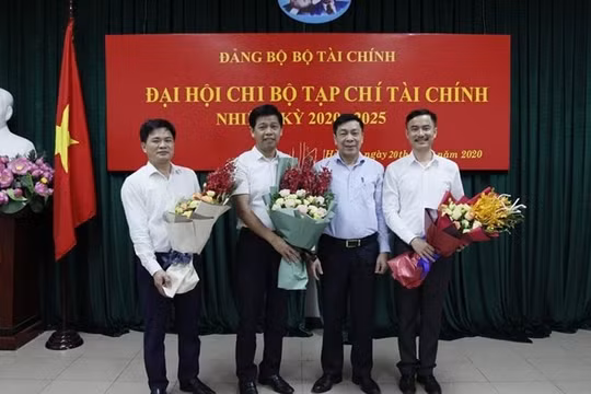 Đại hội Chi bộ Tạp chí Tài chính nhiệm kỳ 2020-2025