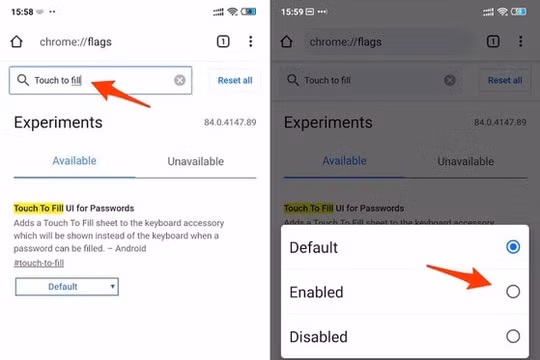 Hướng dẫn kích hoạt tính năng đăng nhập tự động Chrome trên Android