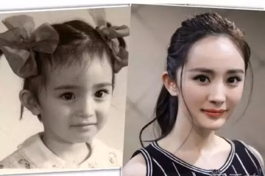 Loạt mỹ nhân Hoa Ngữ được mệnh danh xinh từ trong 'trứng nước'
