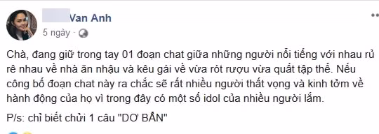 Bà xã Thành Được gây sốc với lời chia sẻ về bê bối tình ái của showbiz Việt