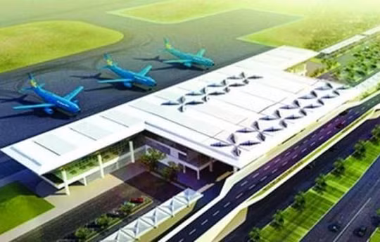 Đề xuất xây dựng sân bay Quảng Trị, công suất 1 triệu khách/năm