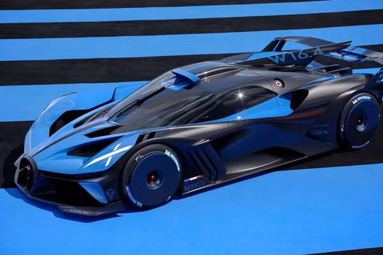 Bugatti ra mắt mẫu xe Bolide có sức mạnh lên tới 1.850 mã lực