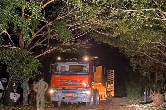 Quảng Nam: Công tác cứu hộ 46 người mất tích ở Nam Trà My gặp nhiều khó khăn