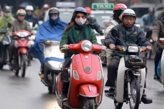 Dự báo thời tiết 10/12: Khu vực Bắc Bộ sẽ có mưa vài nơi, trưa chiều trời nắng
