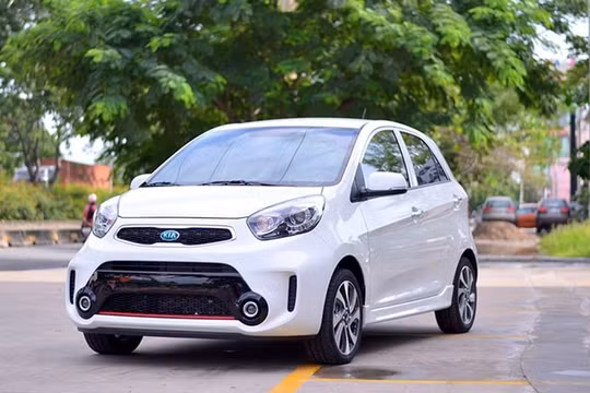 Giá xe Kia Morning tháng 11/2020