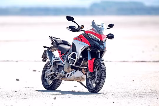 Ducati trang bị cho Multistrada V4 2021 động cơ V4 Granturismo mới