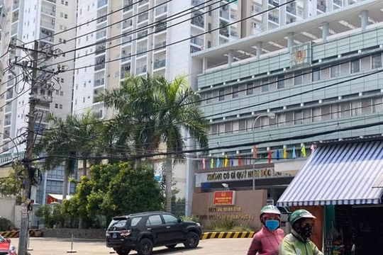 TP HCM: Khởi tố, bắt tạm giam nguyên 7 cán bộ Công an phường Phú Thọ Hòa