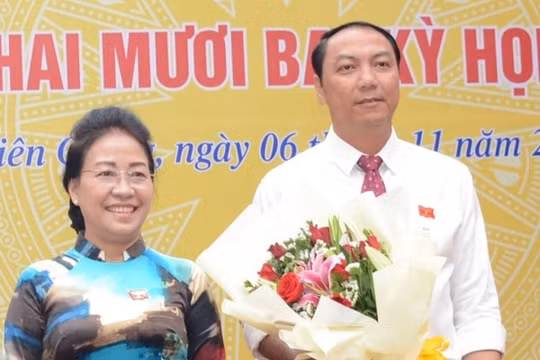 Kiên Giang có tân Chủ tịch UBND tỉnh