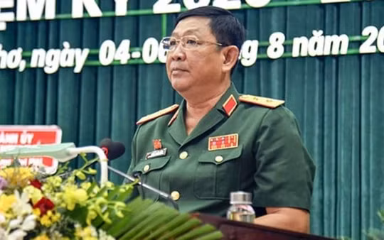 Chính ủy Quân khu 9 làm Phó Tổng Tham mưu trưởng QĐND Việt Nam