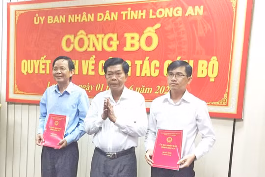 Bổ Nhiệm ông Lê Hồng Phước làm Giám đốc Đài Phát thanh và Truyền hình Long An