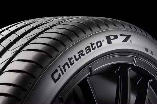 Lốp ôtô của Pirelli có thể tự điều chỉnh theo nhiệt độ