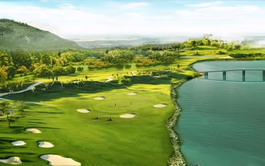 Không được sử dụng đất rừng, đất trồng lúa để làm sân golf