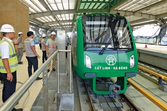 Đường sắt Cát Linh - Hà Đông: Tổng thầu Trung Quốc đòi thanh toán ngay 50 triệu USD