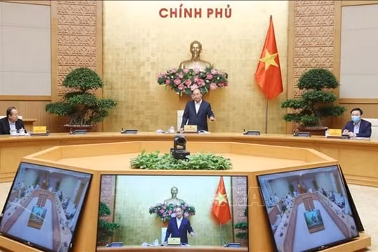 Thủ tướng Nguyễn Xuân Phúc đề nghị TP Hà Nội giải quyết tốt 10 tồn tại kéo dài
