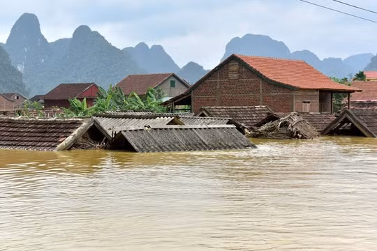 Dự báo thời tiết: Bắc và Trung Trung Bộ mưa lớn trên diện rộng