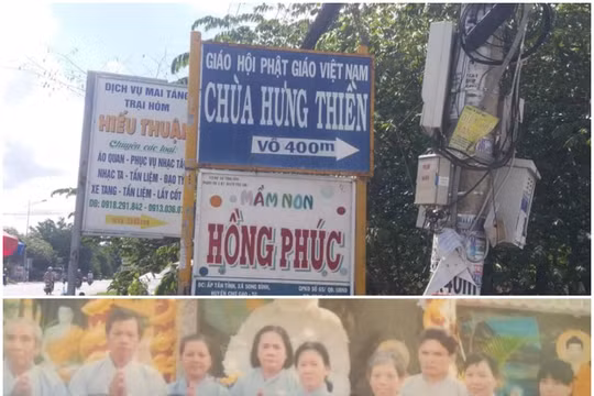 Tiền Giang: Chấn chỉnh việc hộ niệm phản khoa học sau vụ chùa Hưng Thiền