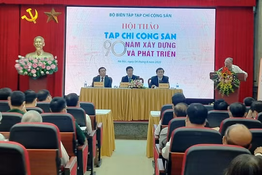 Nhiều ý kiến tâm huyết tại hội thảo “Tạp chí Cộng sản: 90 năm xây dựng và phát triển”