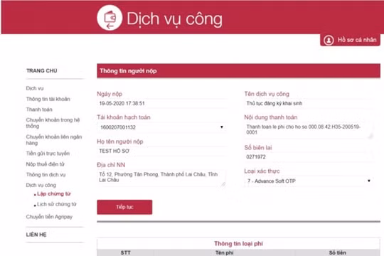 Agribank tiếp tục đẩy mạnh ứng dụng công nghệ vào thanh toán các dịch vụ công