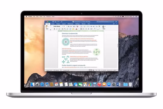 Office 2016 dành cho máy tính Mac sẽ dừng hỗ trợ vào tháng 10 tới