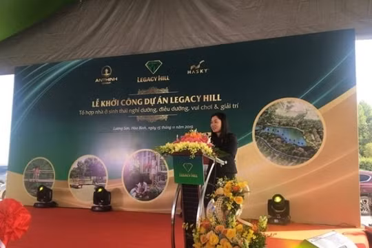 Chưa đủ điệu kiện mở bán, dự án Legacy Hill Hoà Bình rao bán rầm rộ!